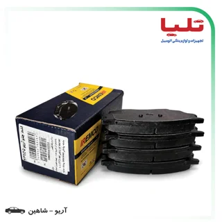 لنت آی آر امکو - آریو SP100 و شاهین - جلو